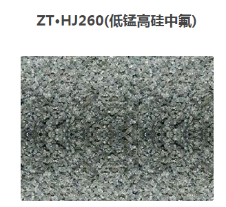 ZT·HJ260 (low manganese and high silicon gas)